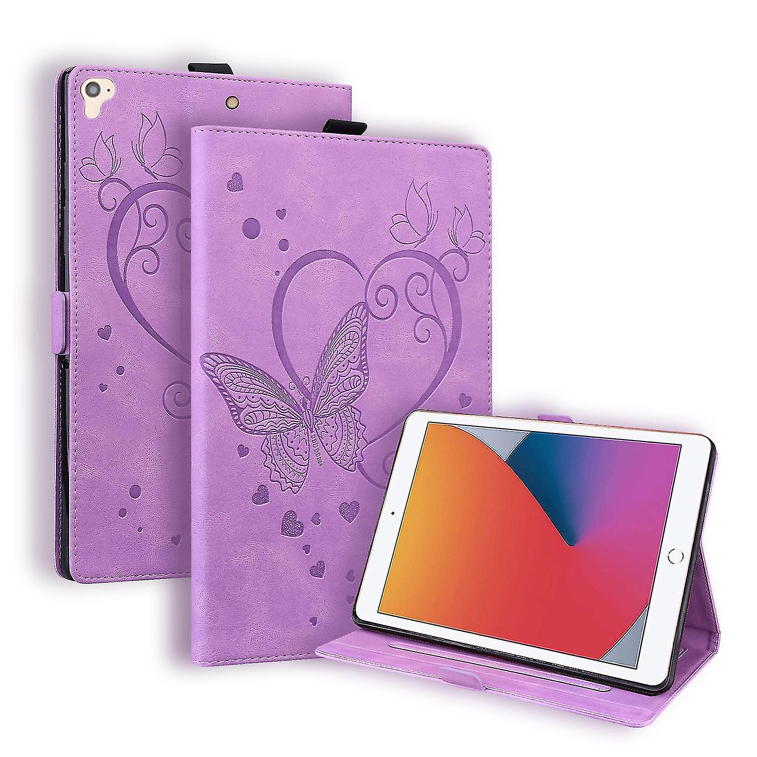 Case For Ipad 9.7 (2017) (2018) / Air 2 Pro Purple