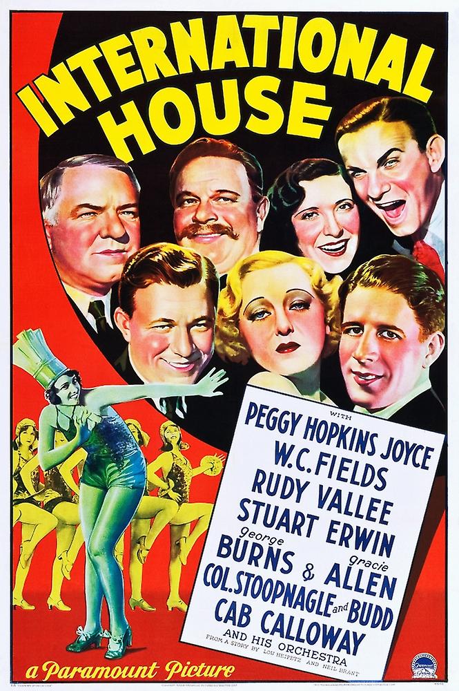 International House U Poster