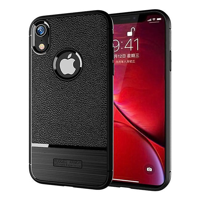 Soft Shockproof Protective Shell Case for Apple iPhone XR - Black