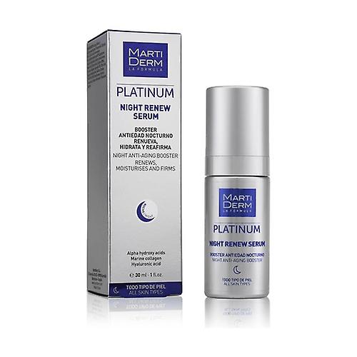 Platinum Night Renew Serum 30 ml de serum