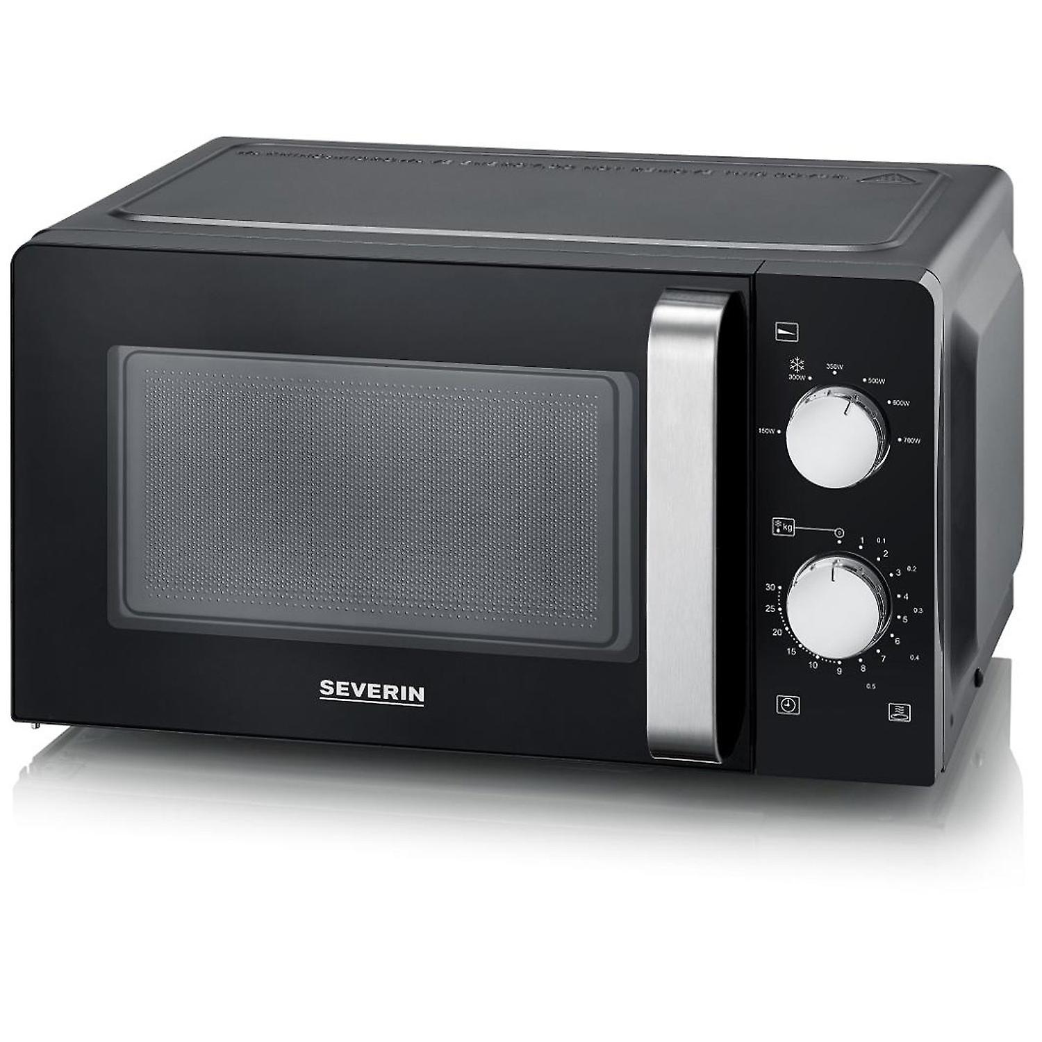 Microwave Black 700W 17 liter MW 7886