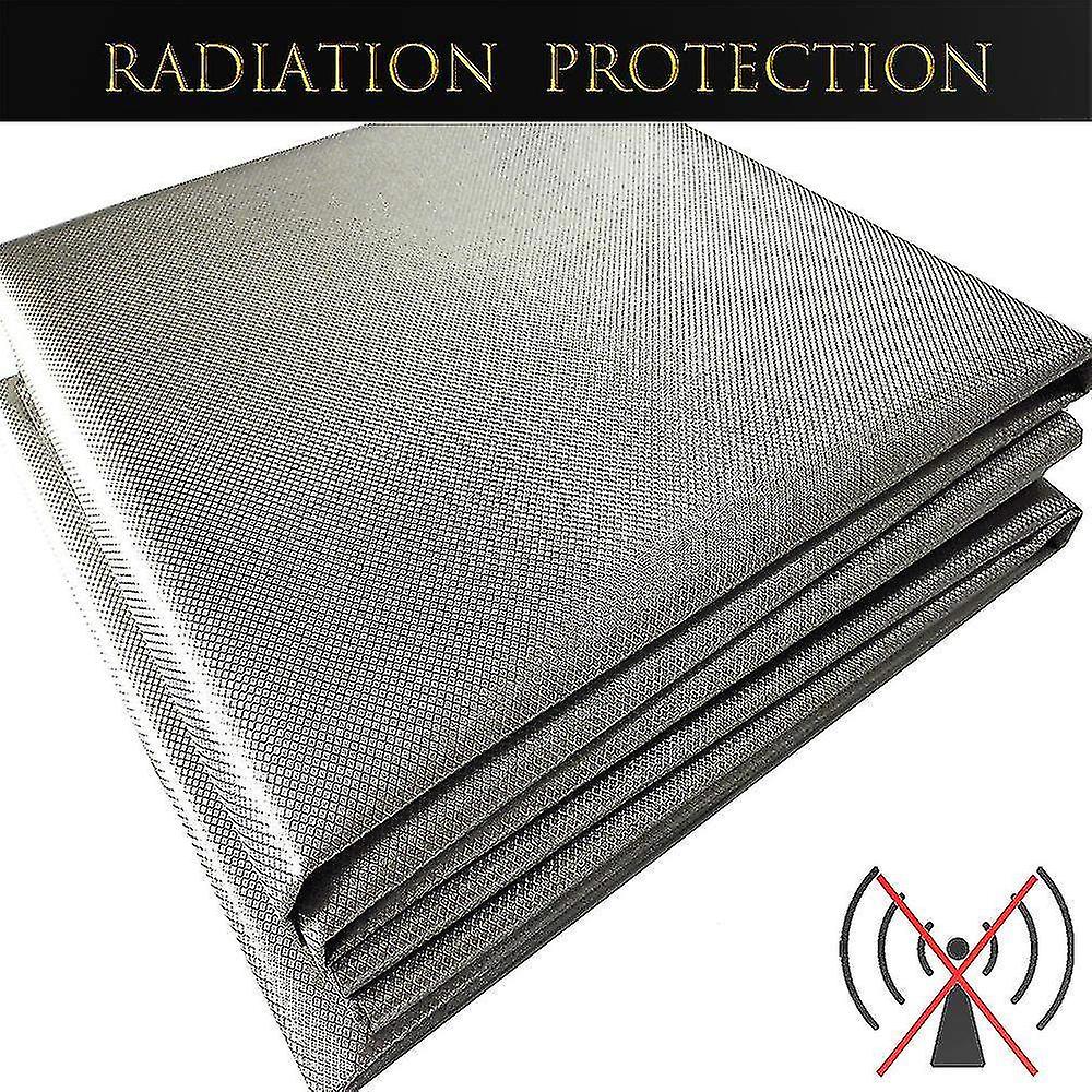 Faraday Fabric Rfid Shielding Block Wifi/rf Anti-radiation Conductive Magnetic Copper/nickel Emf Pro