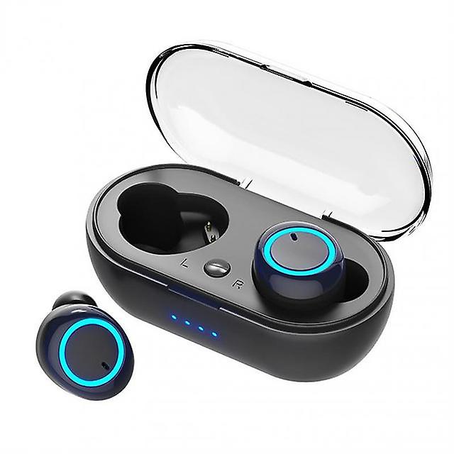 Y50 Tws Wireless Headphones Bt 5.0 Noise Cancelling Headset Stereo Sound Music In-ear Earbuds For Android Ios Smart Phone
