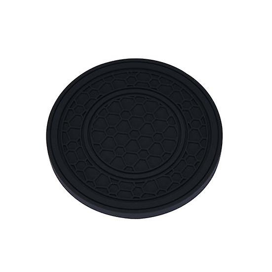 Car Cup Coaster Mug Pad High Temperature Resistant Non-Slip Design Waterproof PVC Coaster Automotive Cup Mat Car Interior Accessories