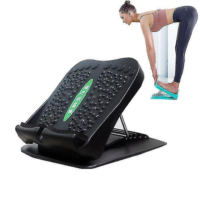Portable Slant Board Foot Massage Instrument Adjustable Incline Boards Calf Ankle Stretcher 4 Positi