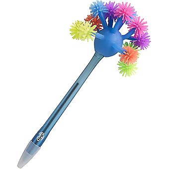 Neuheit Leuchtstift Kinder Party Tasche Füller LED-Stift Licht mit Wackelkopf | BlueEmpfohlene Produkte