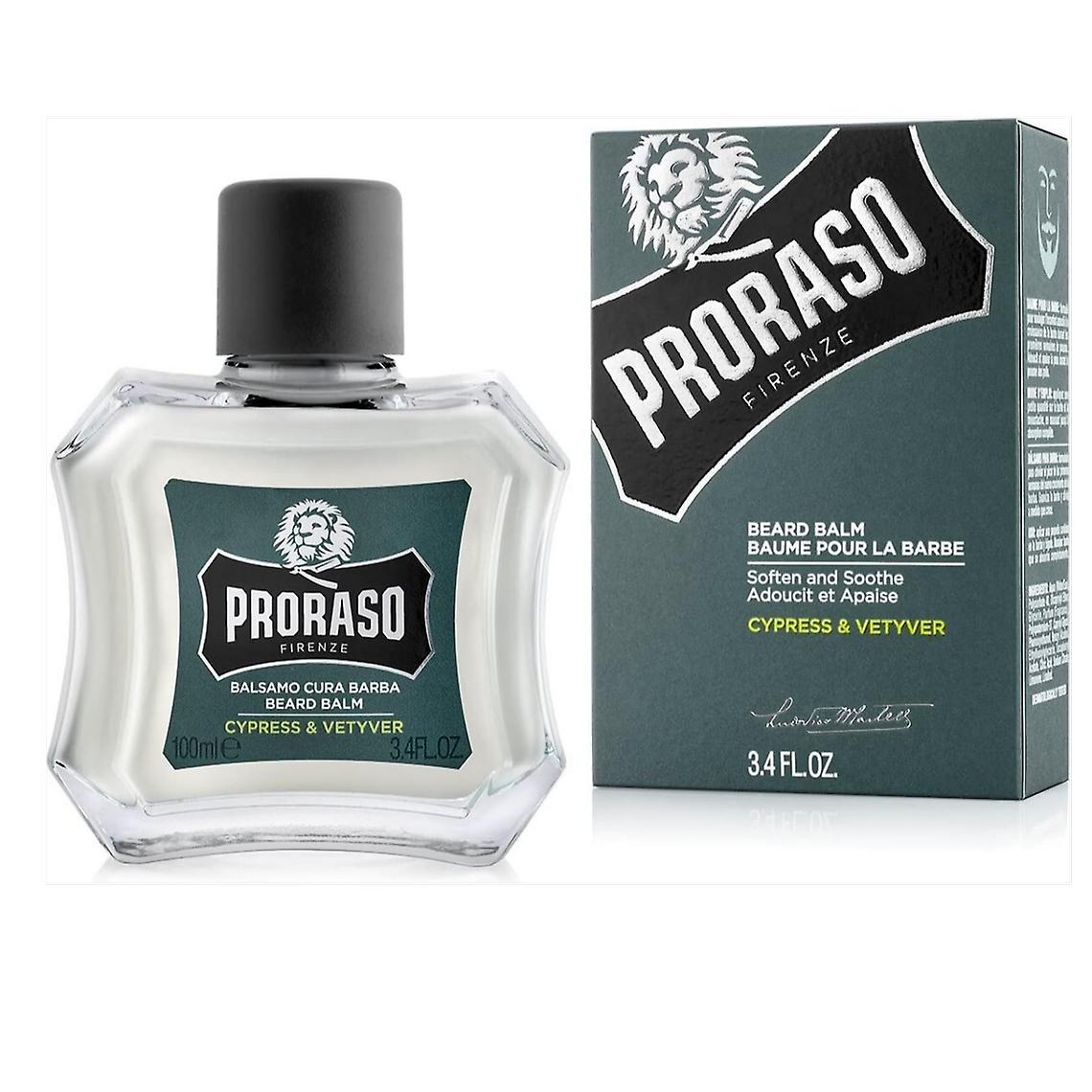 Vetiver Cypress Beard Balm