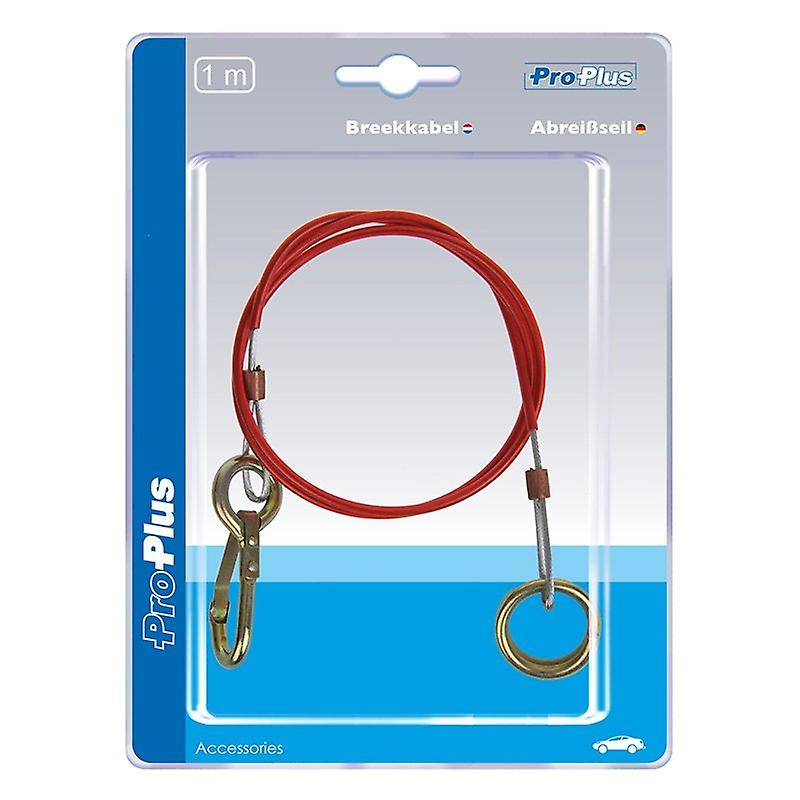 Bryterkabel 1M i blisterbrett