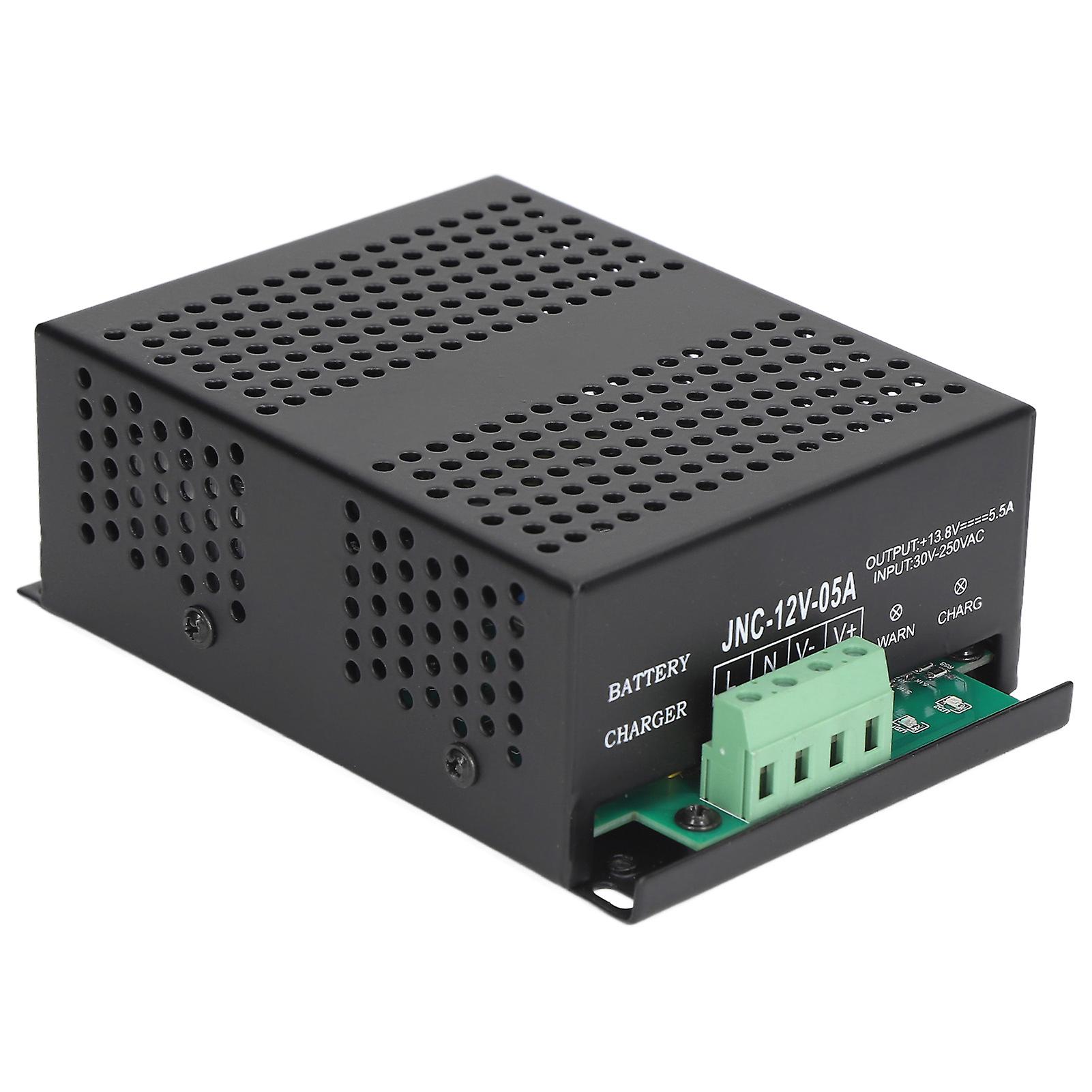 Battery Float Charger Overload Short Circuit Memory Reverse Protection Diesel Generator Battery Float Charging Module 12V