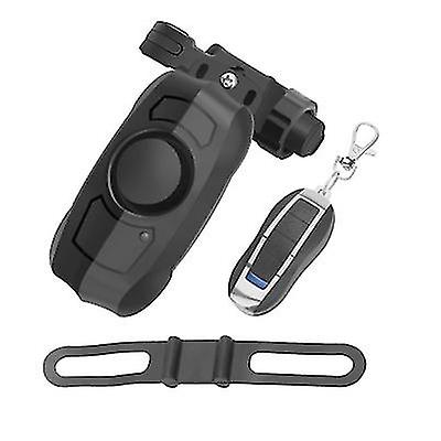 Bike Alarm With Remote Anti-theft Sensor Adjustable Sensitivity Wireless 110db