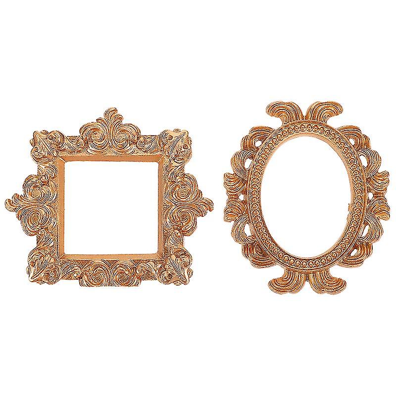 2pcs Vintage Photo Frames