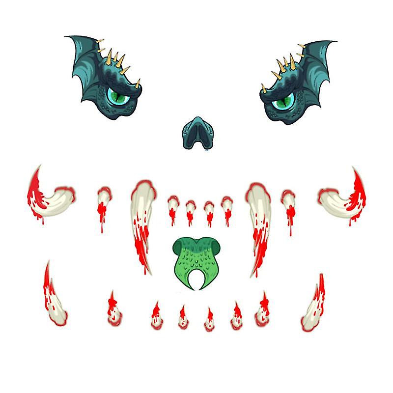 1pcs Decorative Sticker For Halloween Decorations