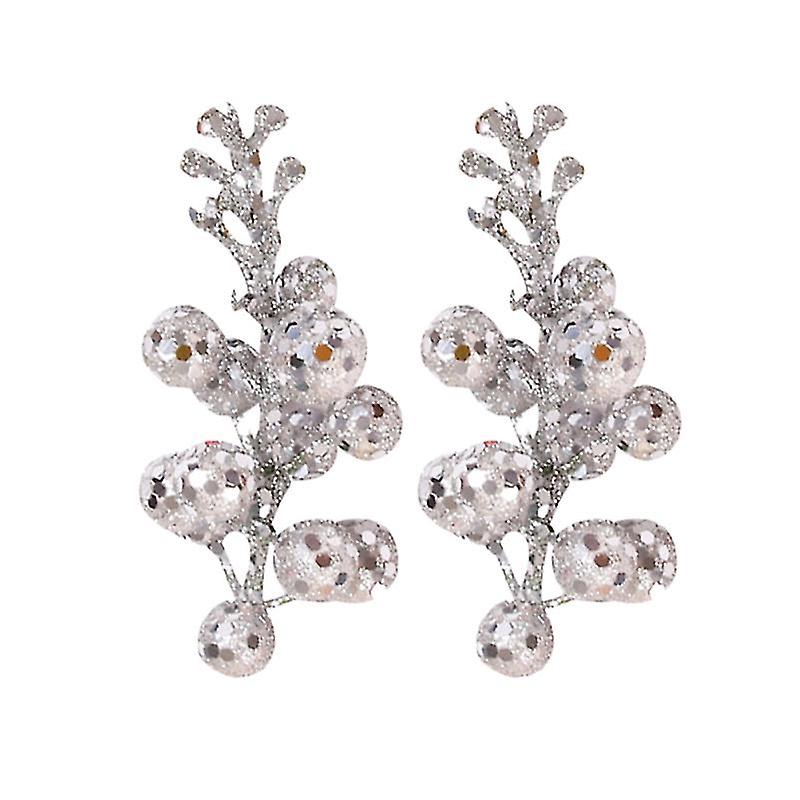 Foam Glitter Adornment For Decor