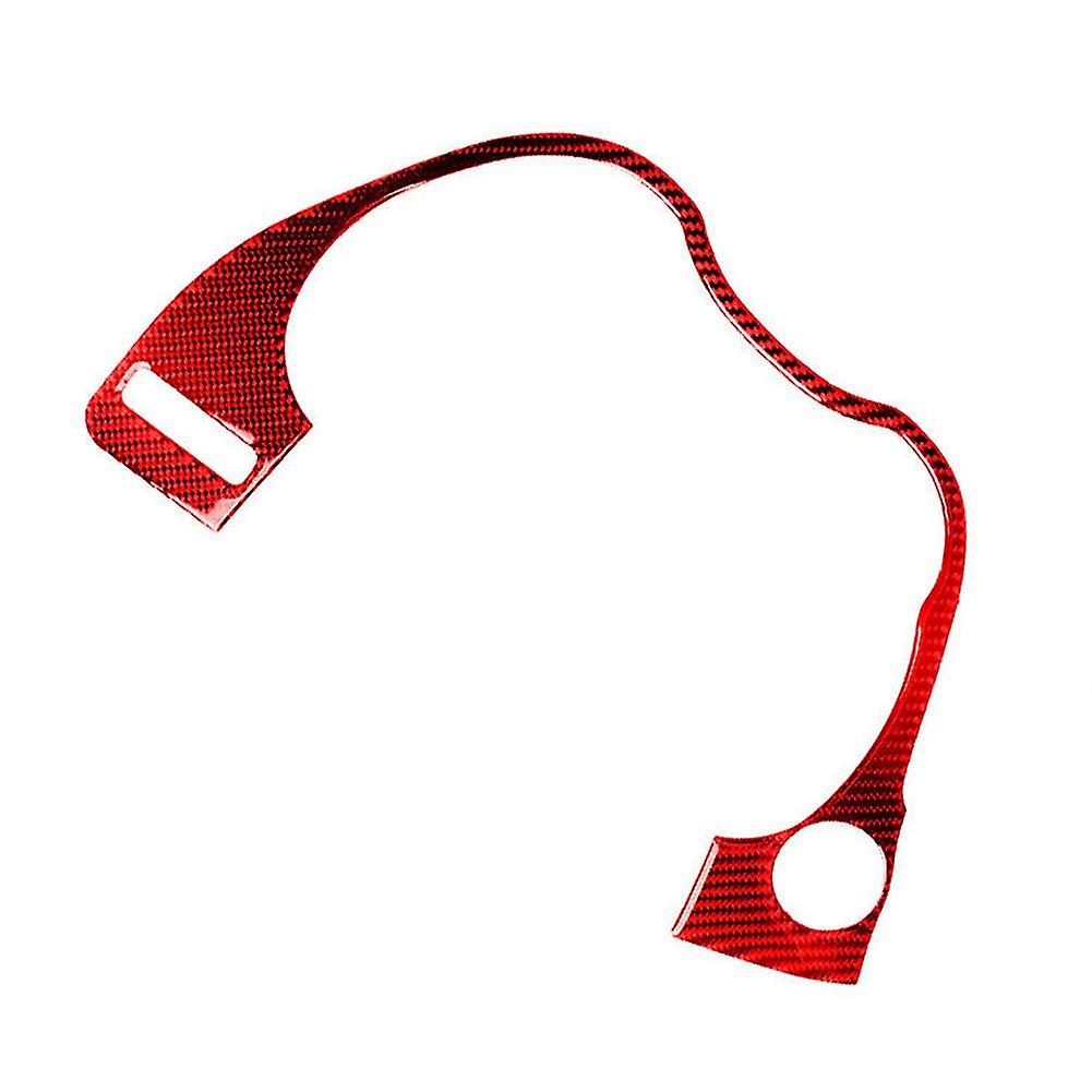 Car Decoration Dashboard Sticker Dashboard Cover Dashboard Trim Car Accessory Carbon Fiber Fading Pr