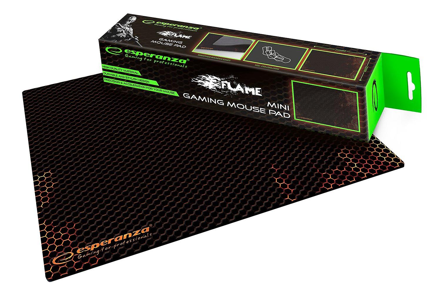 Esperanza Gaming Mouse Pad Flame Mini
