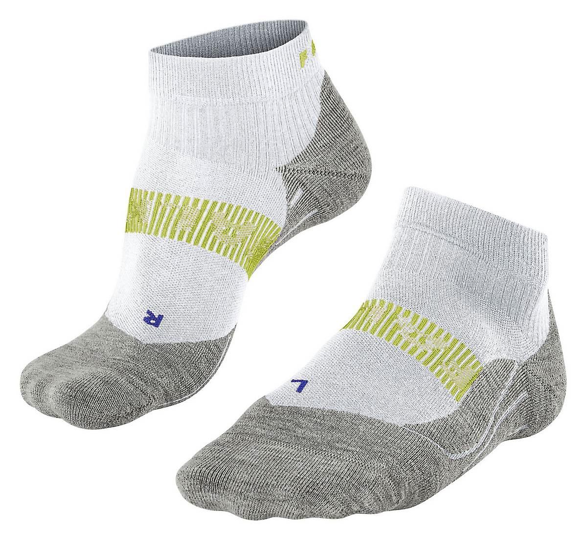 Falke RU4 Endurance Running Cool Short Socks - White