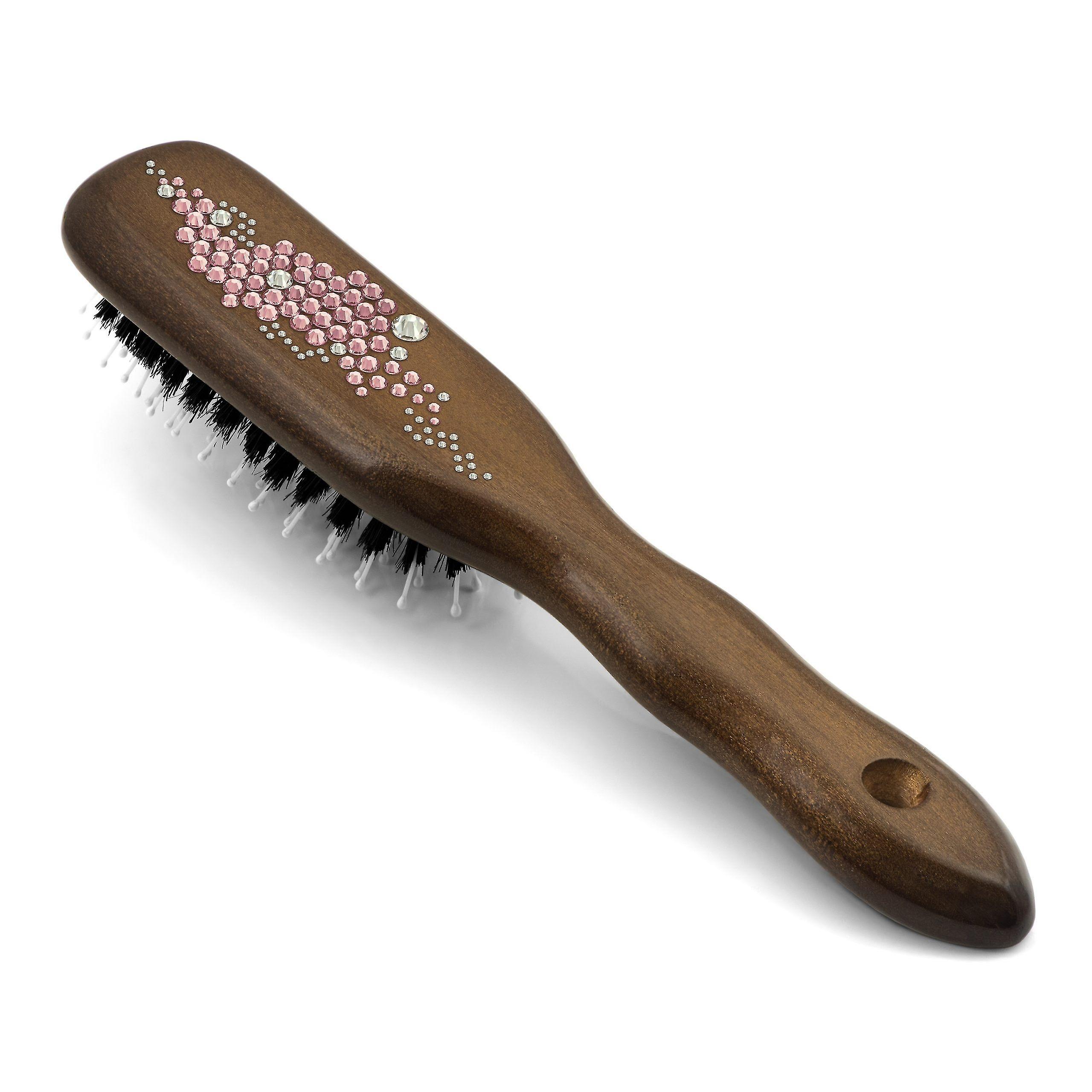 Hair Brush HBMB-15.1 - Light Rose