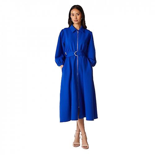 Principles Womens/Ladies Chunky Zip Front Midi Dress