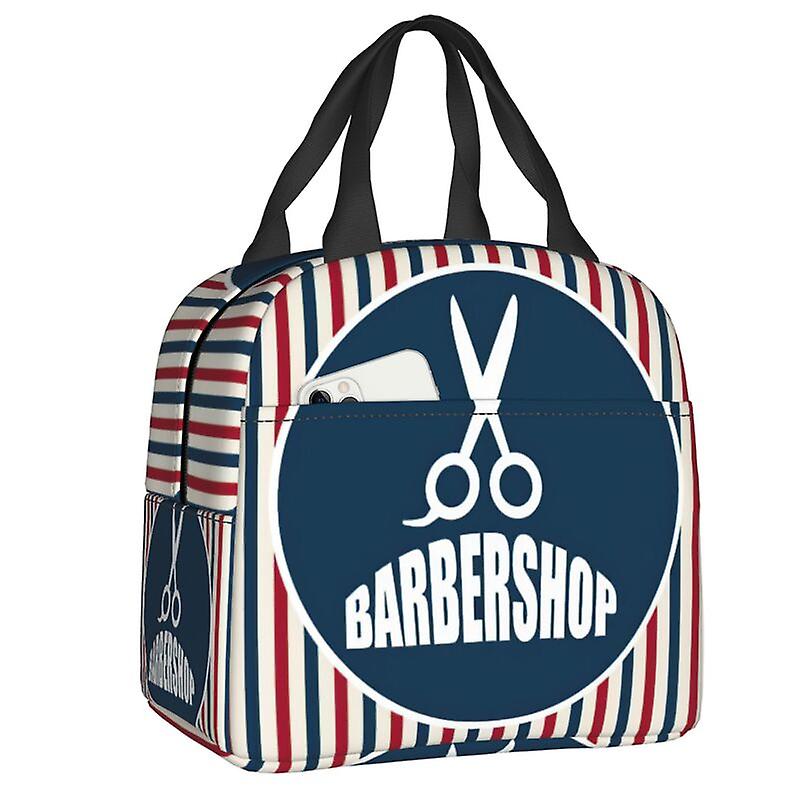 Frizer Coafor Instrumente Lunch Bag Femei Cald Cooler Izolat Container de prânz pentru copii Școală de lucru Picnic alimente Tote Bags