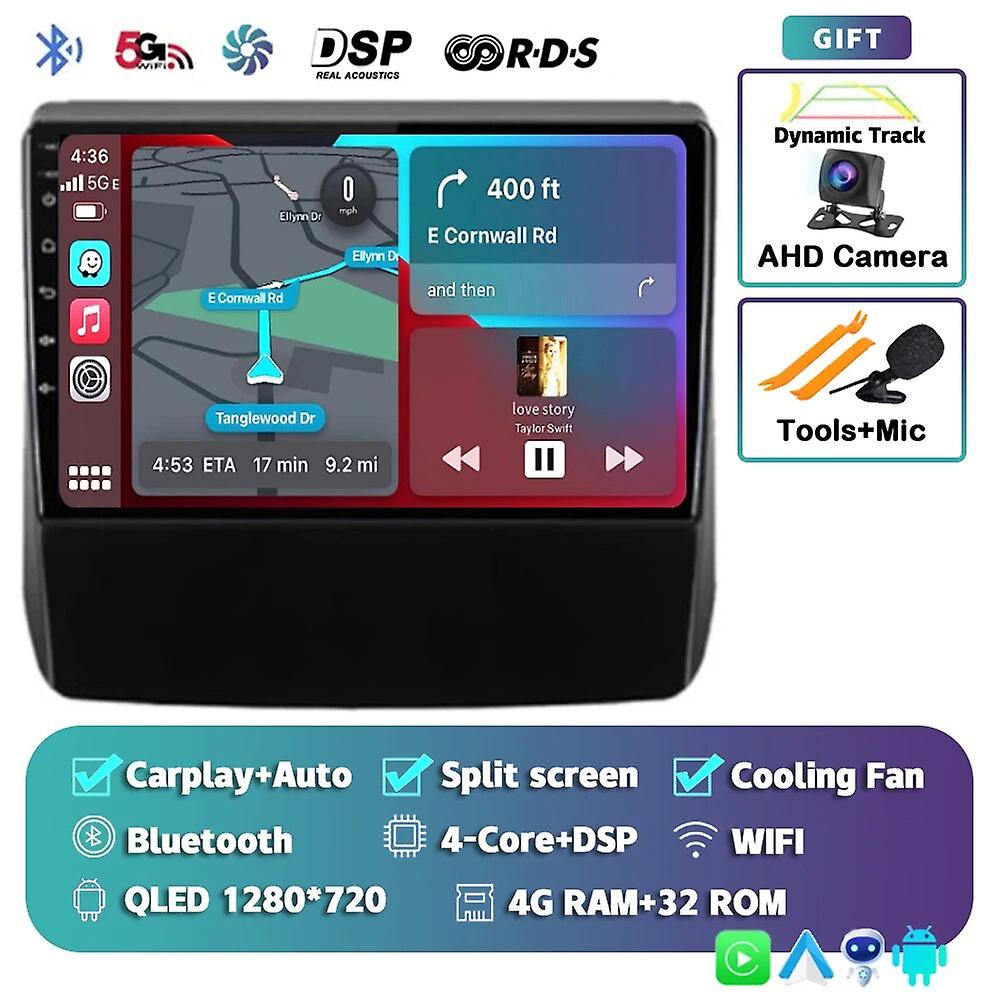 Android 13 Carplay Auto Car Radio Multimedia For Subaru Forester 5 2018 2019-2021 Player Navigation Gps Stereo No 2din Head Unit