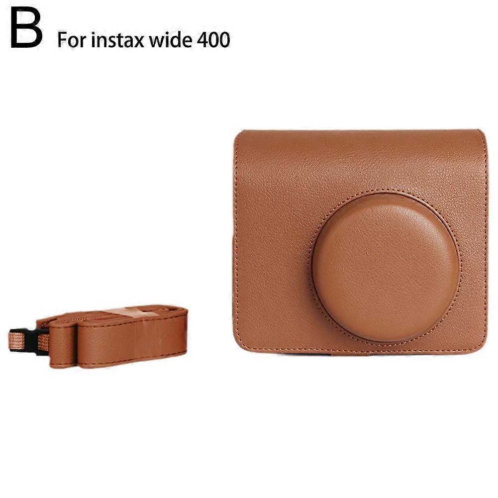 Retro Camera Bag for Instax wide 400 with Cover Protective Camera Case