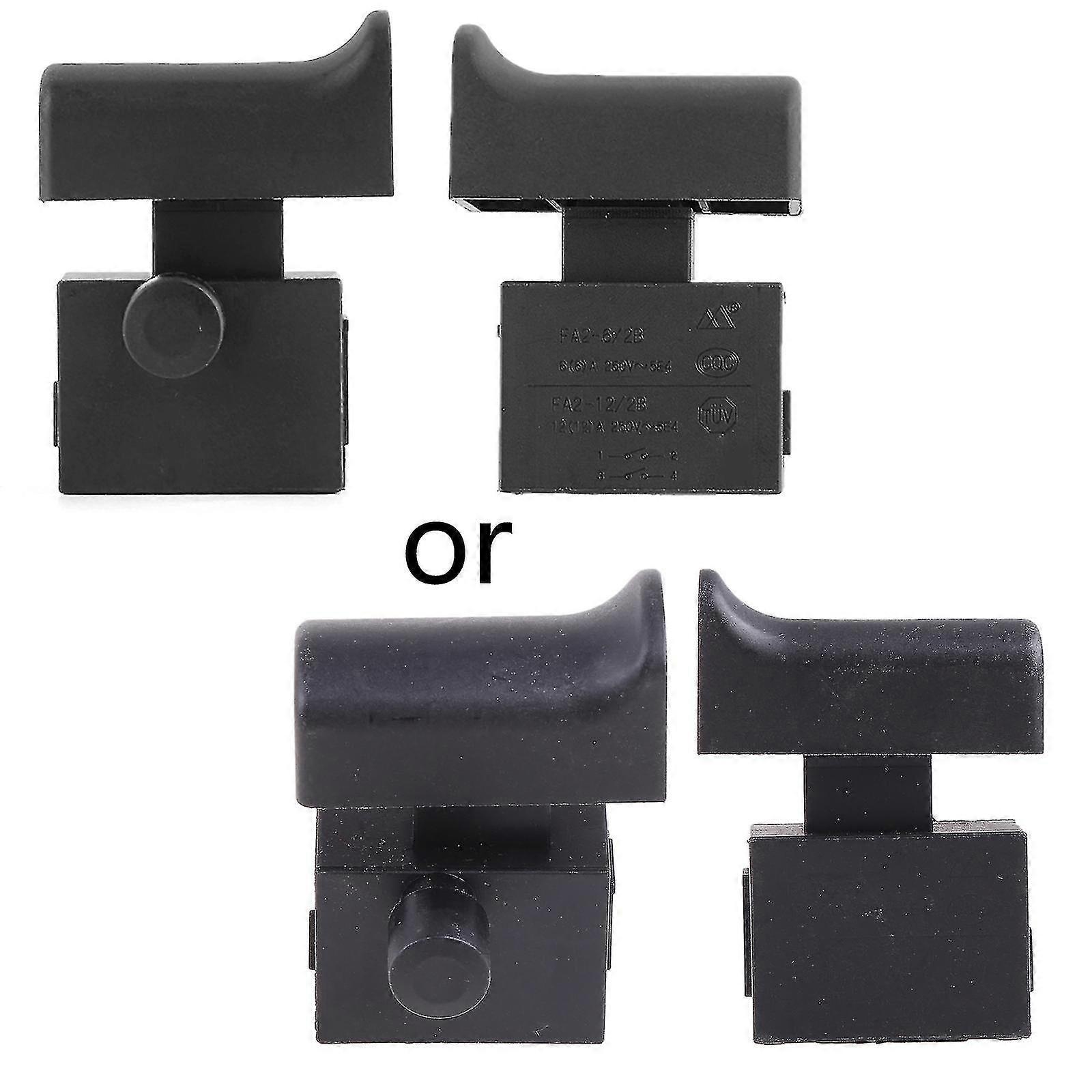 FA2-6/2B 250V~5E4 Power Tool Trigger Switch for Power Controlling Durable-YuJia