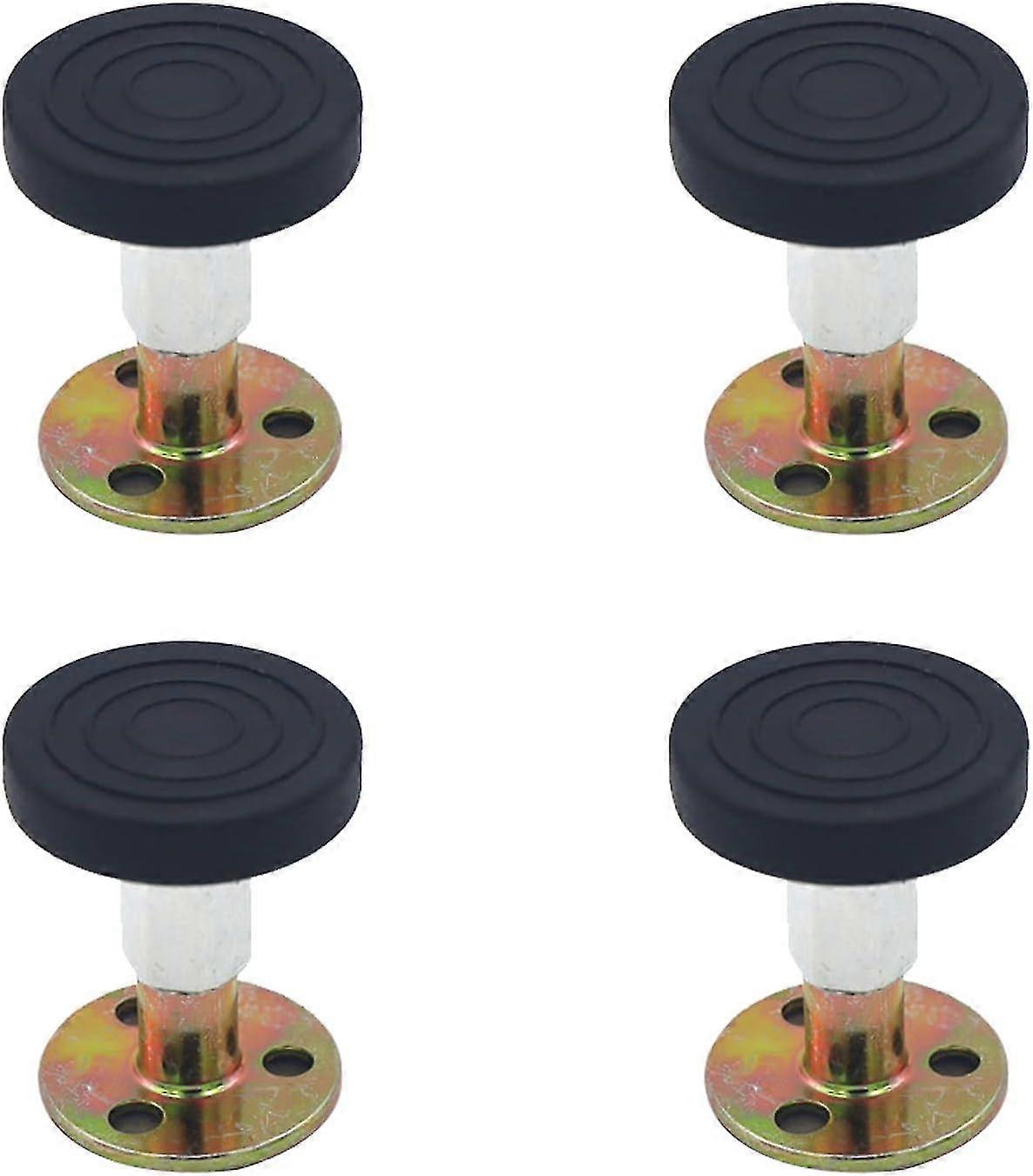 4 Pcs Adjustable Threaded Frame Anti-shake Tool Headboard Stoppers For Bed Cabinet Sofa(47-67mm)