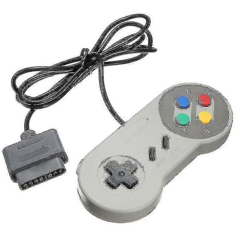 Retro Snes Compatible Replacement Controller Gamepad - By Trixes -sz.8118