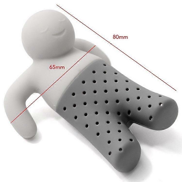 Silicone Tea Strainer / Tea Holder - Old Man