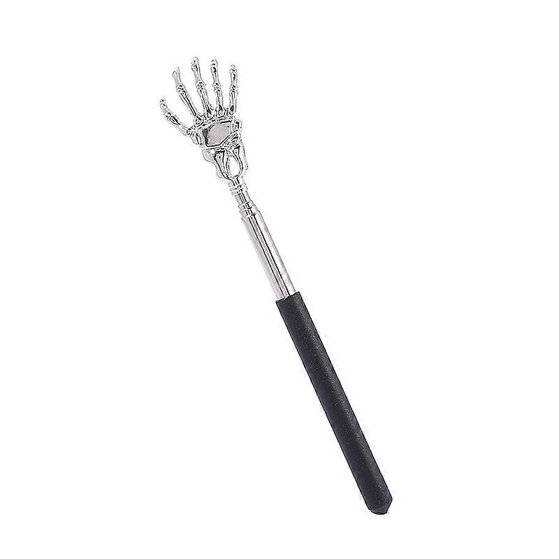 Telescopic Back Scratcher - Black