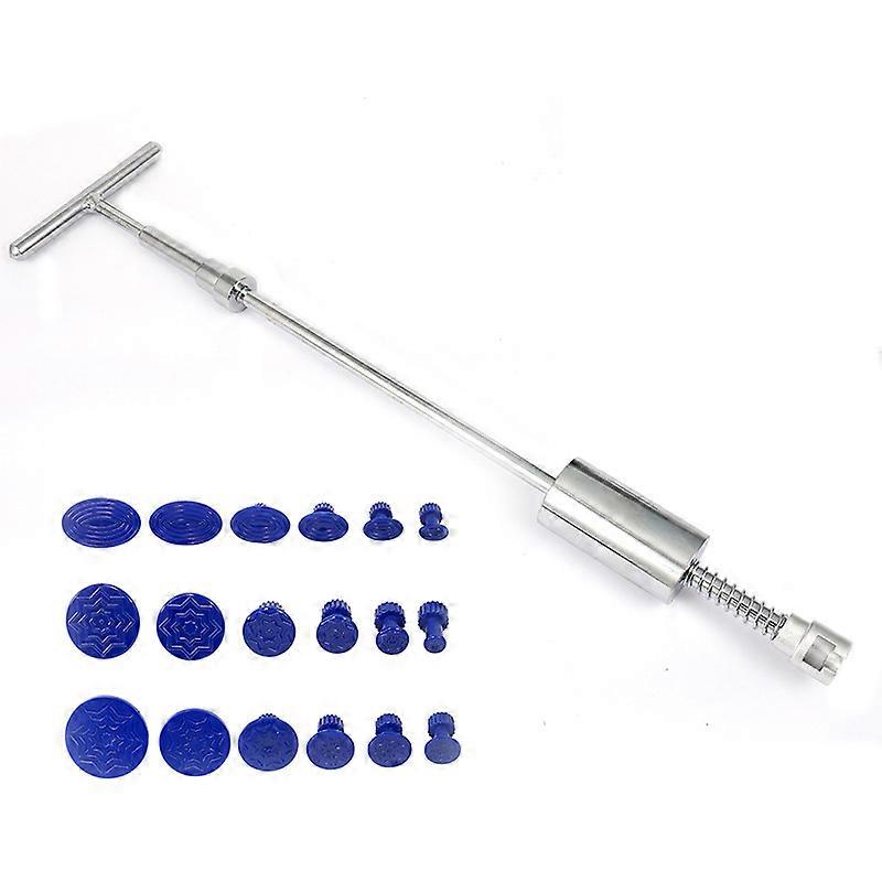 19pcs Kit Debosselage Marteau Coulissant, Debosselage Caravane, Paint