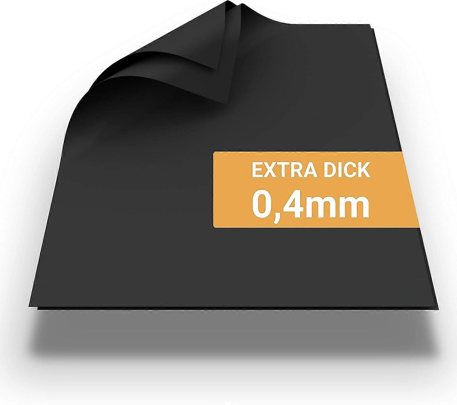 VERY THICK BBQ Grilling Mats (2 Pack) - 0.4mm 40x33cm - Durable, Reusable & Dishwasher Safe BBQ Baking Sheet (2er Set)