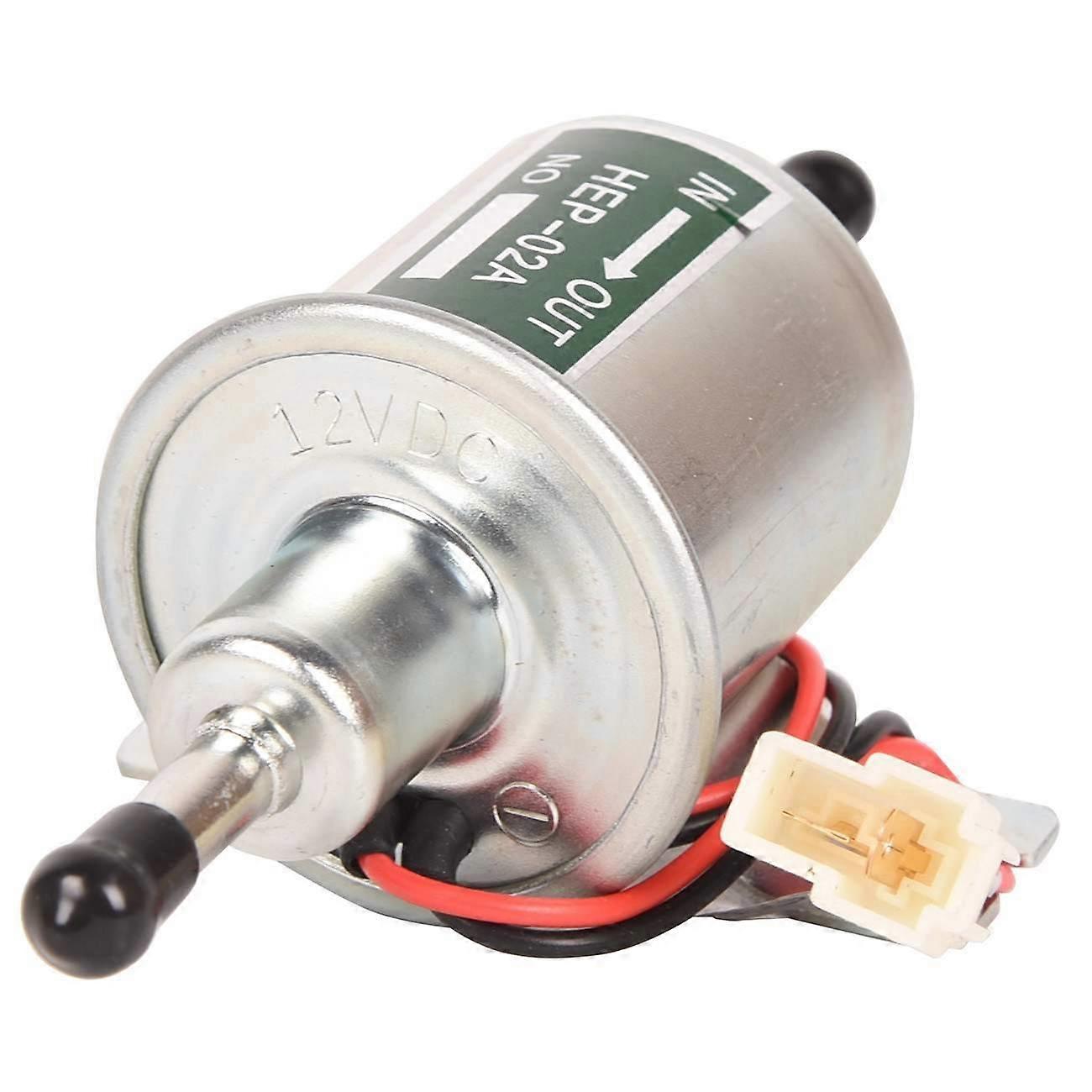 12V Gas Diesel HEP~02A Universal Electric Fuel Pump Inline Low Pressure A0278A0028