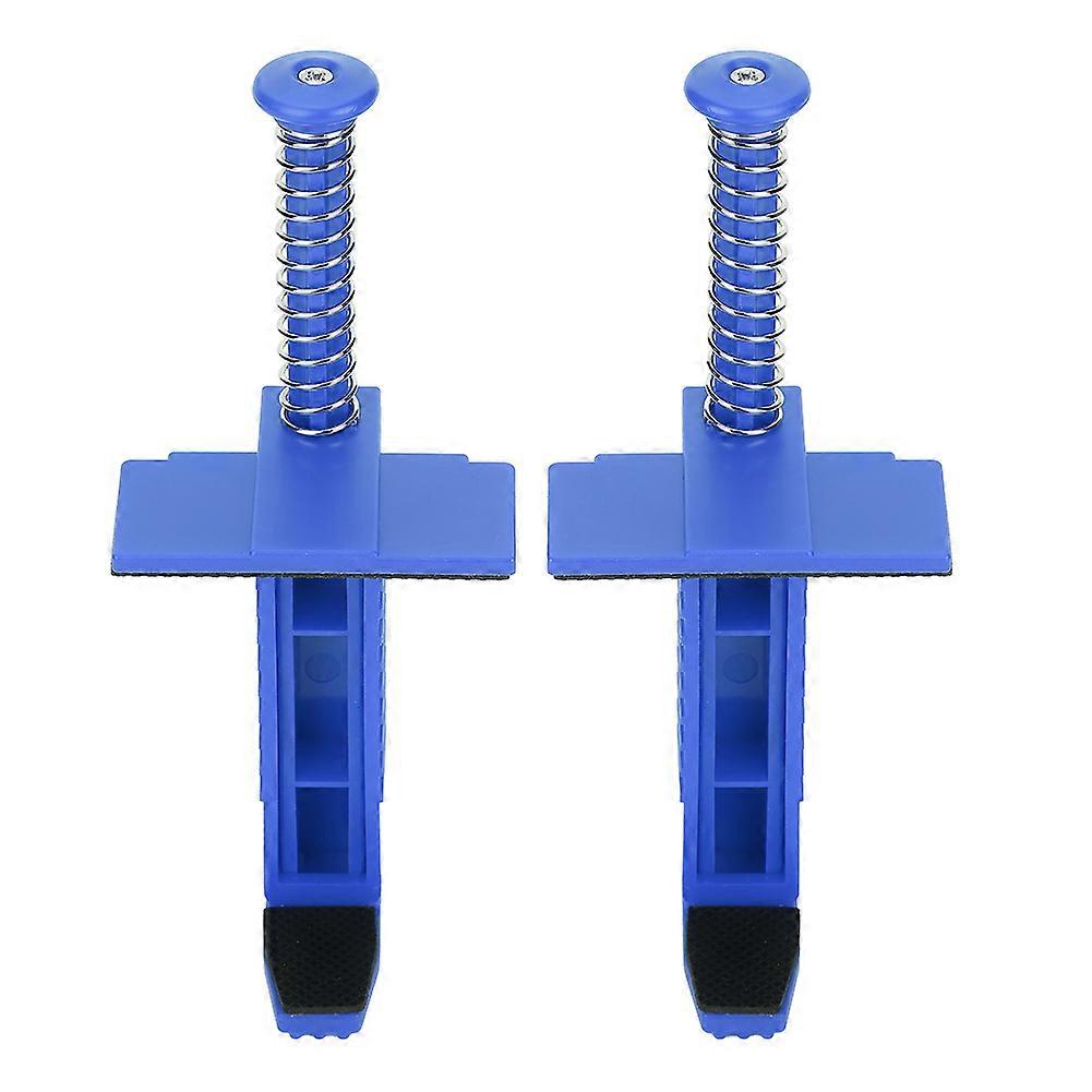 2PCS Brick Liner Runner Wire Drawer Bricklaying Tool Leveling Measuring Tool Engineering AccessoryBlue NO.0468