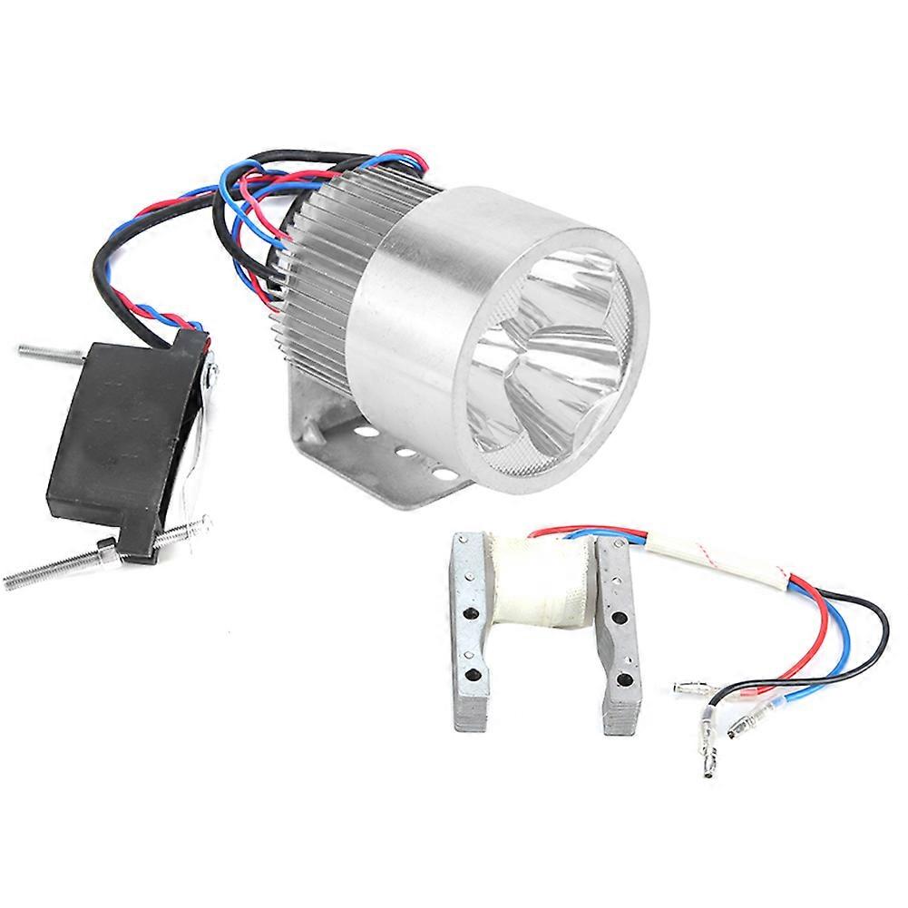 2~Stroke Bicycle Bike Tail Light Safety Lamp Riding Supercharger Set 80cc ATV 6V E2U811