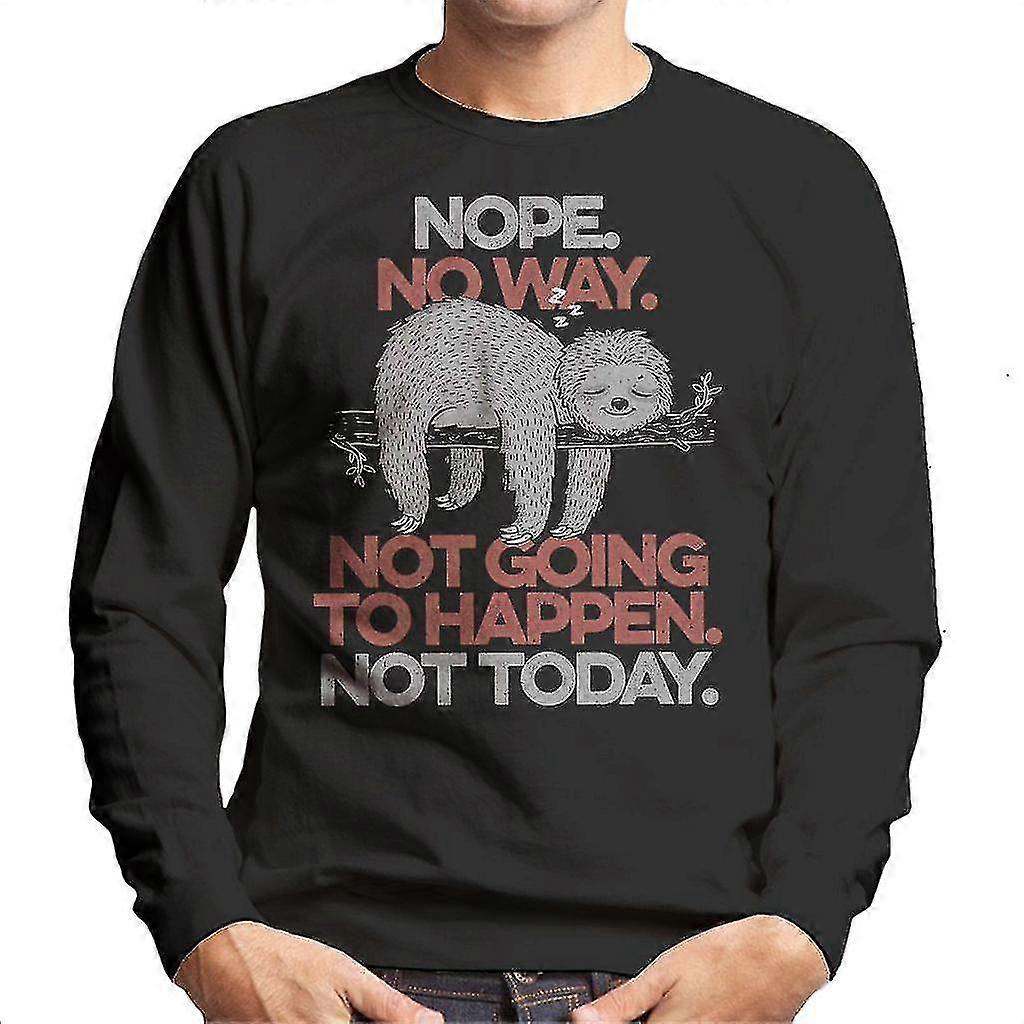 Lat lättja inte idag mäns tröja