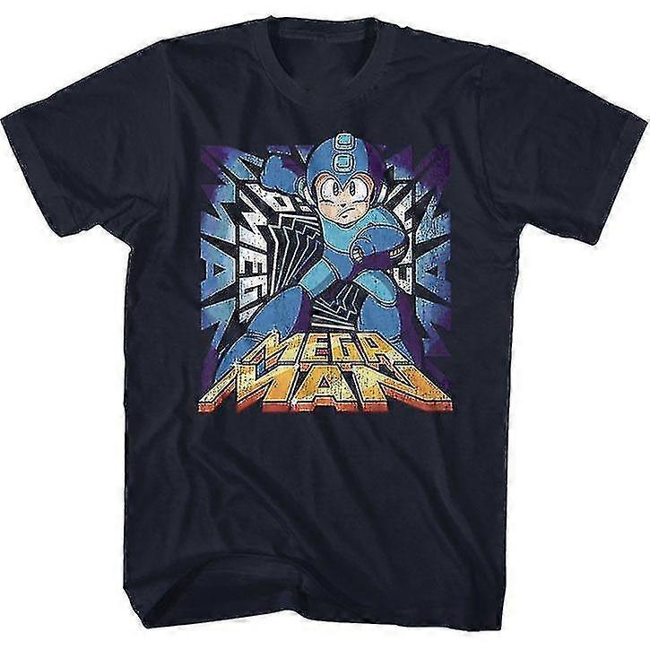 Mega Man Megaman Tricou