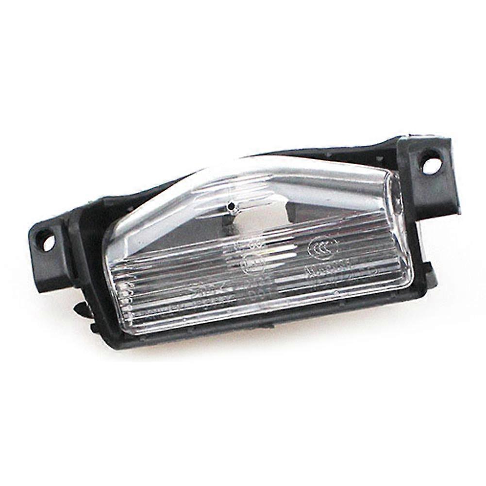 1pcs Car License Plate Lamp Light Shell Cover For Mazda 2 3 M2 M3 2011-2013 Without Bulb Bs1e-51-274e Bs1e-51-274f