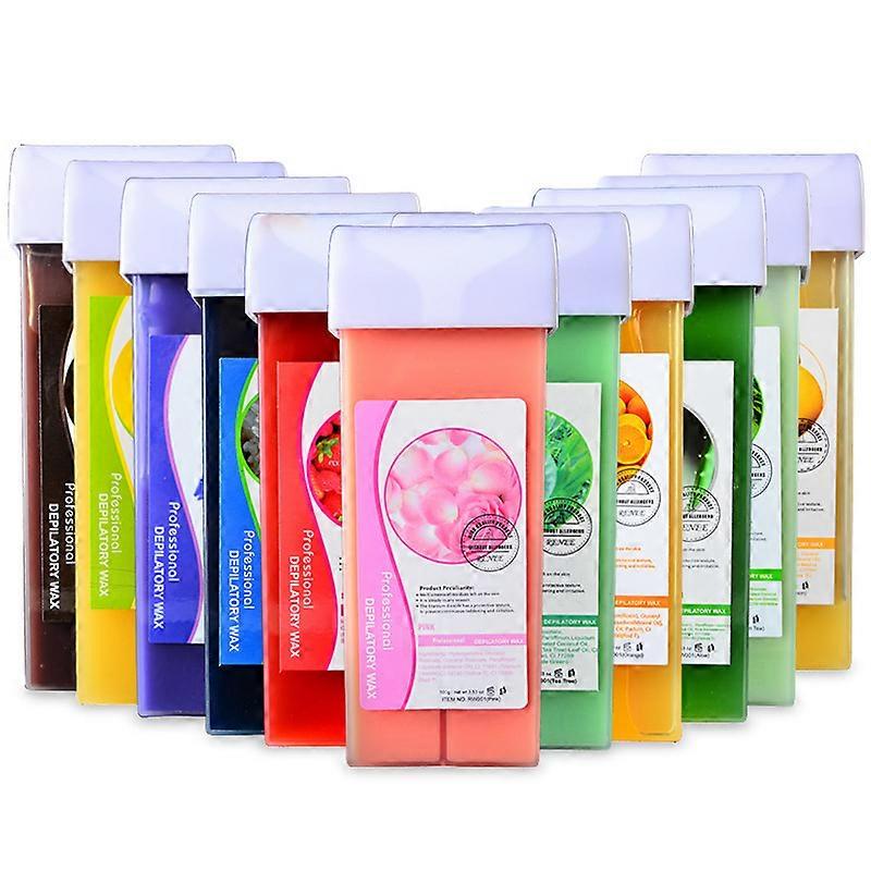 100 גרם רול על מחסנית שעווה דפילטורית מחמם דבש הסרת שיער