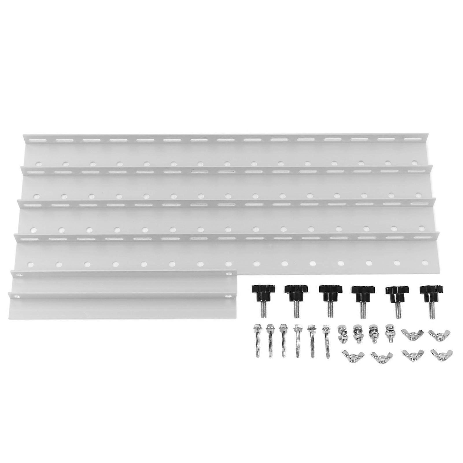 22in מתקפל תושבות סולאריות סוגסוגת אלומיניום מתכווננת סוגרי חצובה סולאריים מתחת 100W פאנל PV