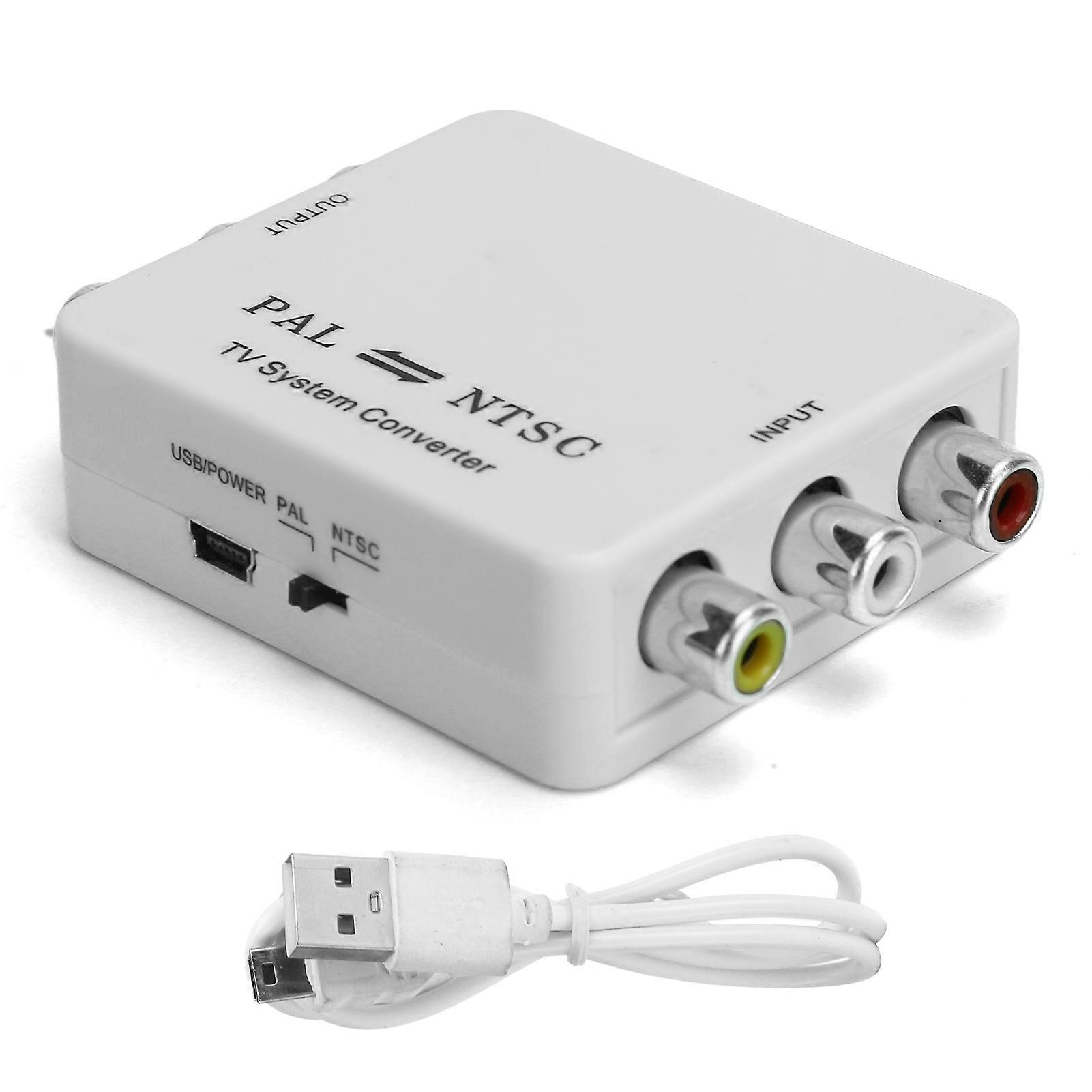 PAL ZU NTSC Konverter HD PAL / NTSC Format Konverter für DVD VCD Player Recorder Camcorder VCR DVR PS3