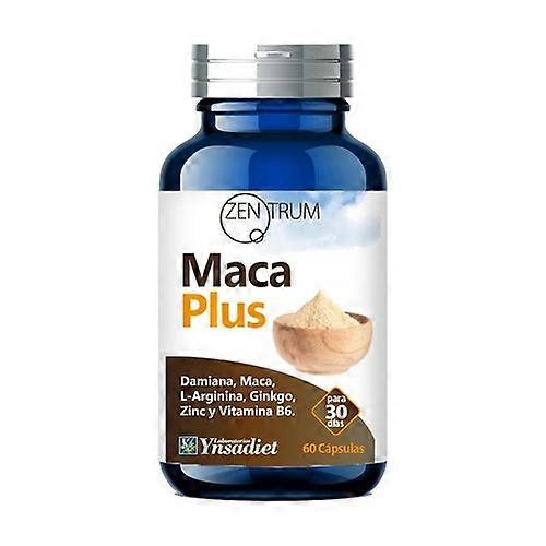 Maca plus 60 capsules