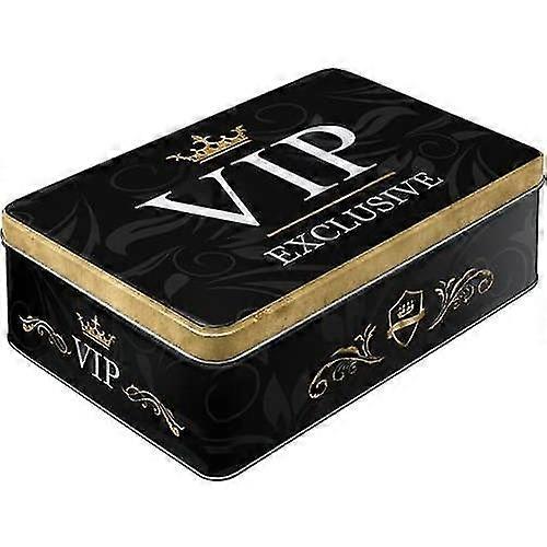 VIP Exclusive Embossed Tin 3ltr by Nostalgic Art