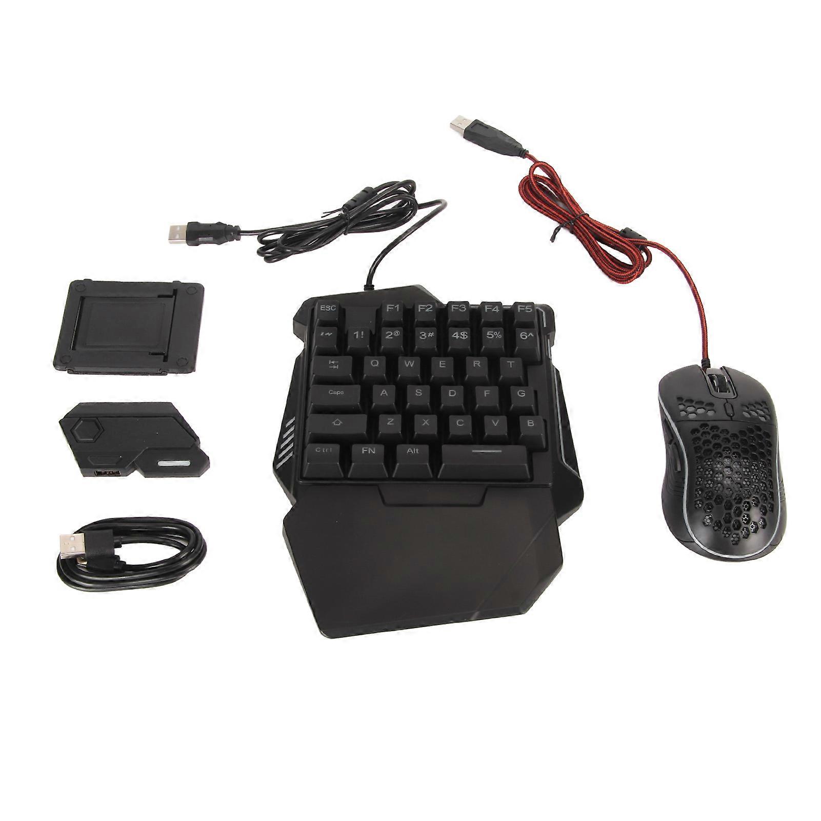 for Mix Se Keyboard Mouse Converter for G7 Keyboard for GM86 Mouse Gaming Keyboard Mouse Adapter with Stand