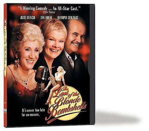 Sidste af Blonde Bombshells [DVD] [2000] [ DVD - Region 2