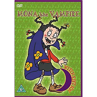 Mona the Vampire The Witch Edition DVD (2008) cert U 2 discs