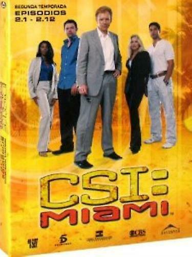 Pack Csi Miami 2 Temp. 1  Parte [DVD] DVD - Region 2