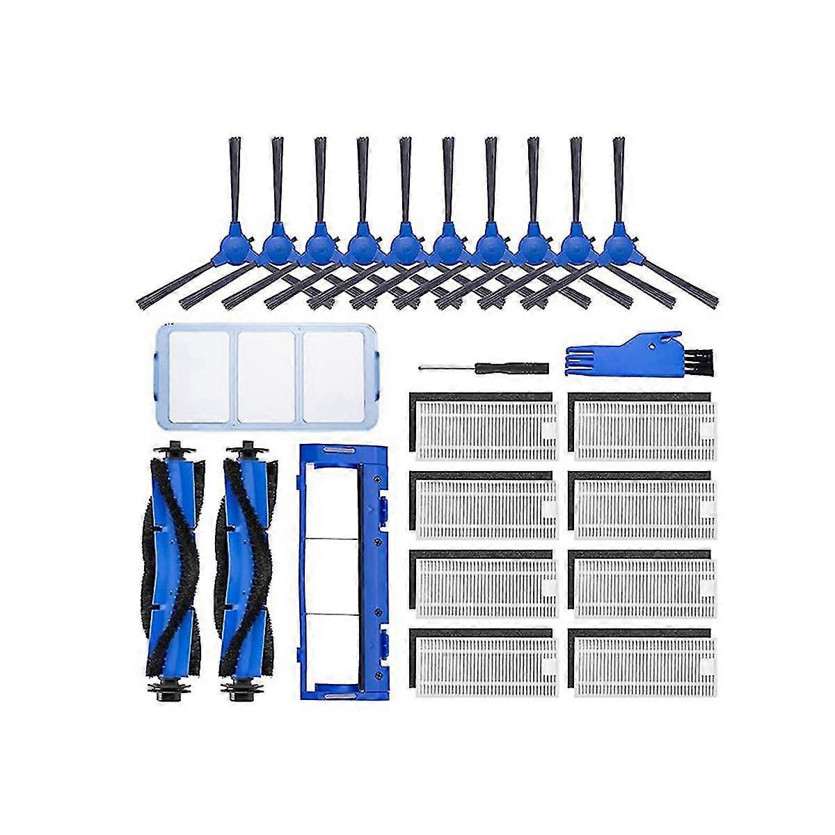 Suitable For Sweeper Robot Vacuum Side Brush 11s Robovac 30 Filter Main Brush Roller Brush