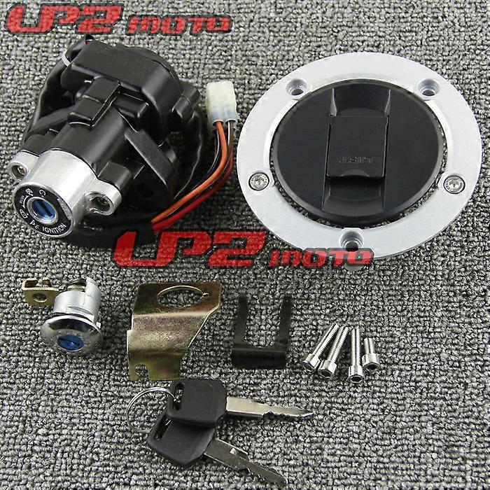 Κατάλληλο για Suzuki Suzuki Gsxr600 Gsxr750 2004-2015 Σετ κλειδαριάς ηλεκτρική κλειδαριά πορτών Κάλυμμα δεξαμενής καυσίμου