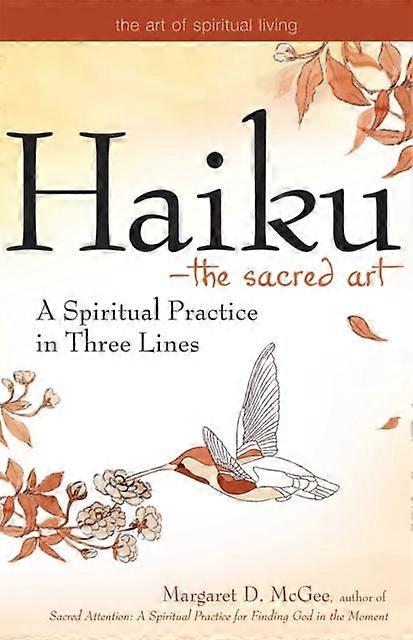 Haiku The Sacred Art by Margaret D. McGee Paperback Book